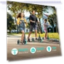 Thumbnail Adjustable Height Foldable Scooter for Kids and Adults — Push Scooters, LEEYV
