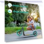 Thumbnail Adjustable Height Foldable Scooter for Kids and Adults — Push Scooters, LEEYV