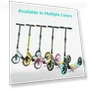 Thumbnail Adjustable Height Foldable Scooter for Kids and Adults — Push Scooters, LEEYV