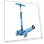 Превью Kids Kick Scooter with LED Wheels and Adjustable Handlebars — Balance Bikes, Gotrax