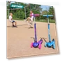 Превью Kids Kick Scooter with LED Wheels and Adjustable Handlebars — Balance Bikes, Gotrax