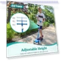 Превью Kids Kick Scooter with LED Wheels and Adjustable Handlebars — Balance Bikes, Gotrax