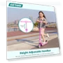 Превью Kick Scooter for Kids with LED Lighted Wheels, Adjustable Handlebars — Push Scooters, Gotrax