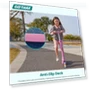 Превью Kick Scooter for Kids with LED Lighted Wheels, Adjustable Handlebars — Push Scooters, Gotrax