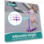 Превью Kids Kick Scooter with LED Lighted Wheels and Adjustable Handlebars — Balance Bikes, Gotrax