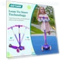 Превью Kids Kick Scooter with LED Lighted Wheels and Adjustable Handlebars — Balance Bikes, Gotrax