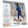 Превью Kids Folding Kick Scooter with LED Light Up Wheels — Push Scooters, Hover-1