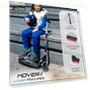 Превью Kids Folding Kick Scooter with LED Light Up Wheels — Push Scooters, Hover-1