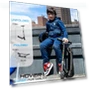 Превью Kids Folding Kick Scooter with LED Light Up Wheels — Push Scooters, Hover-1