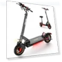 Thumbnail Electric Scooter with Seat for Adults, 28 Mph Max Speed & 31 Miles Max Range — Push Scooters, LET IT GO