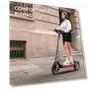 Thumbnail Electric Scooter with Seat for Adults, 28 Mph Max Speed & 31 Miles Max Range — Push Scooters, LET IT GO