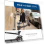 Превью Electric Scooter for Adults, 500W Motor, 10" Solid Tires, 25-40.4 Miles Range — Electric Vehicles, Hiboy