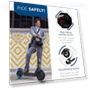 Превью Electric Scooter for Adults, 500W Motor, 10" Solid Tires, 25-40.4 Miles Range — Electric Vehicles, Hiboy