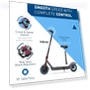 Превью Electric Scooter for Adults, 500W Motor, 10" Solid Tires, 25-40.4 Miles Range — Electric Vehicles, Hiboy