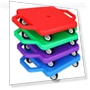Thumbnail Sports Scooter Board Set with Handles for Kids — Pedal Cars, Jerify
