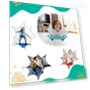 Thumbnail Kids Sports Scooter Board with 360-Degree Wheels and Handles — Kids' Bikes, tujol