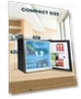 Thumbnail 1.7 Cu.ft Mini Fridge with Freezer, Adjustable Thermostat, Energy Saving — Mini Fridges, Upstreman