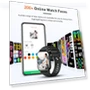 Thumbnail 1.85" HD Screen Smartwatch with Heart Rate Monitor, 110+ Sports Modes, IP68 Waterproof — Smartwatches, Poounur