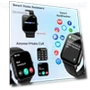 Превью 1.85" Smartwatch with Heart Rate Monitor, Sleep Tracker, 120+ Sport Modes — Smartwatches, ganopterygon