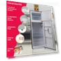 थंबनेल 2 Door Apartment Size Refrigerator with Freezer, Retro Chrome Handle, 7.5 cu ft — Cooling Solutions, Frigidaire