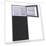 Thumbnail 30 in. Refrigerator/Freezer with Adjustable Glass Shelving, Humidity Control Crispers, Gallon Door Bins — Cooling Solutions, Kenmore