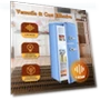 थंबनेल 4 Cu. Ft. Retro Mini Refrigerator with Freezer, Adjustable Thermostat, Removable Shelves — Mini Fridges, OOTDAY