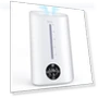 Превью 5L Cool Mist Humidifier for Large Rooms — Air Moisturizers, Mubeay