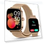 Превью AI Voice Smartwatch for Women with Heart Rate Monitor, IP68 Waterproof — Smartwatches, SOUYIE