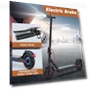 Превью Aluminum Alloy Frame Electric Scooter for Adults — Electric Self-Balancing Scooters, Qlaway