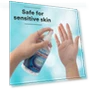 Thumbnail Antimicrobial Skin & Hand Cleanser, Alcohol-Free Safe Cleanser — No-Rinse Cleansers, CleanSmart