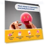 Thumbnail Dual-Sided Kitchen Sponges - Non-Scratch Cleaning Sponges for Dishes, Bathroom & Multi-Surface — Sponges, Scrub Daddy