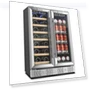 थंबनेल Dual Zone Wine and Beverage Refrigerator Cooler, 24 inch, 78 Cans and 20 Bottles Capacity — Drink Coolers, Empava