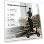 Превью Electric Scooter, 40 Miles Long Range & 28 MPH Top Speed E Scooter, 11" Offroad Pneumatic Tire Scooter for Adults — Electric Vehicles, iScooter