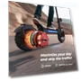 Превью Electric Scooter, 40 Miles Long Range & 28 MPH Top Speed E Scooter, 11" Offroad Pneumatic Tire Scooter for Adults — Electric Vehicles, iScooter