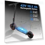Thumbnail Electric Scooter for Adults with Dual Suspension and APP Control — Electric Vehicles, MAXSHOT