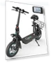 Thumbnail Electric Scooter for Adults with Seat, 20-25 Miles Range, 450W Motor — Electric Self-Balancing Scooters, Gyroor