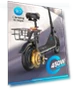 Thumbnail Electric Scooter for Adults with Seat, 20-25 Miles Range, 450W Motor — Electric Self-Balancing Scooters, Gyroor