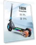 Thumbnail Kids Electric Scooter with LED Display and Adjustable Speed — Electric Vehicles, Gyroor