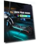 Thumbnail Kids Electric Scooter with LED Display and Adjustable Speed — Electric Vehicles, Gyroor