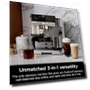 Превью Luxe Café Premier Series Espresso Machine with Integrated Grinder and Frother — Coffee & Espresso Combos, Ninja