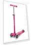 Превью Maxi Deluxe LED Three-Wheeled Scooter with Light-Up Wheels for Kids — Push Scooters, Micro