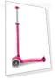 Превью Maxi Deluxe LED Three-Wheeled Scooter with Light-Up Wheels for Kids — Push Scooters, Micro