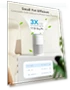 Thumbnail Mini Air Purifier with HEPA Smart Filter, App & Alexa Control — Electrostatic Air Purifiers, GoveeLife