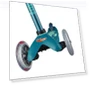 Превью Mini Deluxe Three Wheeled Lean-to-Steer Scooter for Kids — Balance Bikes, Micro