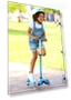 Превью Mini Deluxe Three Wheeled Lean-to-Steer Scooter for Kids — Balance Bikes, Micro
