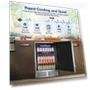 थंबनेल Outdoor Refrigerator 24 Inch Wide, Stainless Steel Beverage Refrigerator 176 Can — Mini Fridges, Tylza