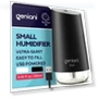 Thumbnail Portable Cool Mist Humidifier with Auto Shut Off & Night Light — Air Moisturizers, GENIANI