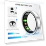 Thumbnail Smart Ring Fitness Tracker - Health Sleep Heart Rate Blood Oxygen Blood Pressure Monitor — Smartwatches, GANSI