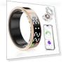 Thumbnail Smart Ring Health Tracker with Display Screen & Touch Button — Wearable Accessories