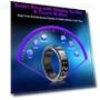 थंबनेल Smart Ring Health Tracker with Display Screen & Touch Button — Smart Rings